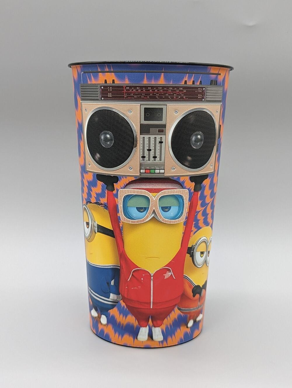 Illumination Minions: Rise Of Gru 440z Movie Theater Collectible Cup No Lid